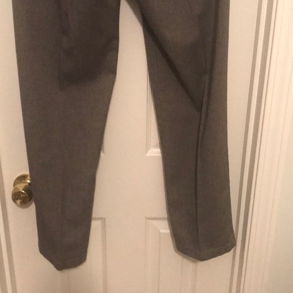 Gray stretch jeanswear pants - Picture 3 of 7